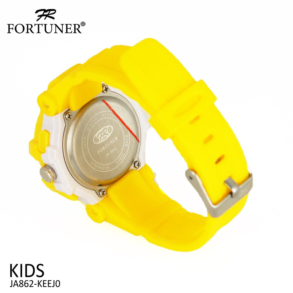 Fortuner Jam Tangan Anak Analog Water Resist Carmel