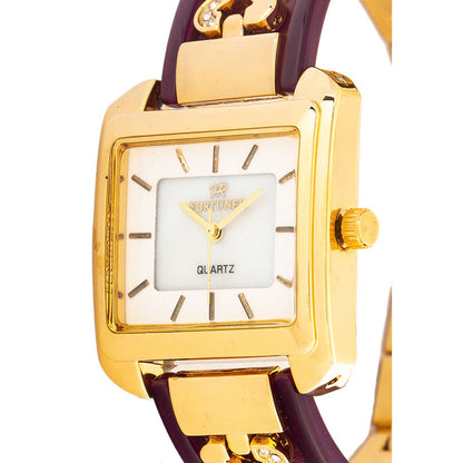 Fortuner Jam Tangan Analog Wanita Gold Water Resist Beatrix