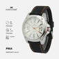 Fortuner Jam Tangan Pria Analog Water Resistant Rubber Branko