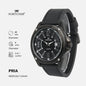 Fortuner Jam Tangan Pria Analog Water Resistant Kulit Bohumil