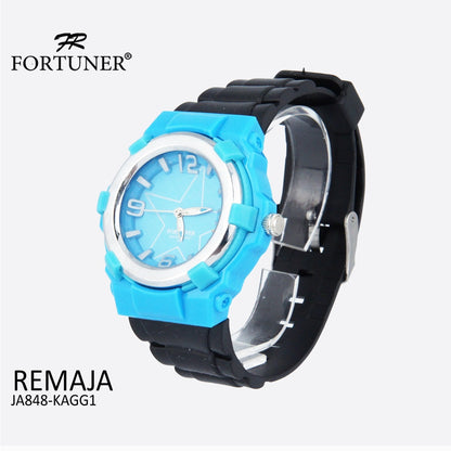 Fortuner Jam Tangan Remaja Analog Water Resist Aviel