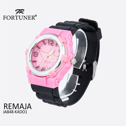 Fortuner Jam Tangan Remaja Analog Water Resist Kaylyn