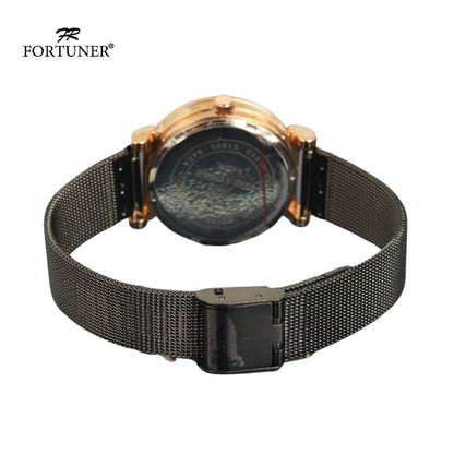 Fortuner Jam Tangan Wanita Analog Water Resist Milanese Artia