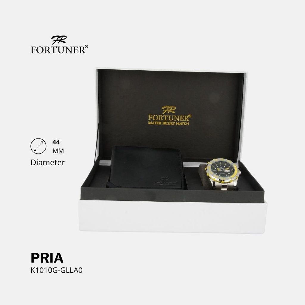 Fortuner Jam Tangan Analog Pria Water Resistant Farid