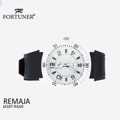 Fortuner Jam Tangan Analog Remaja Water Resistant Francisco