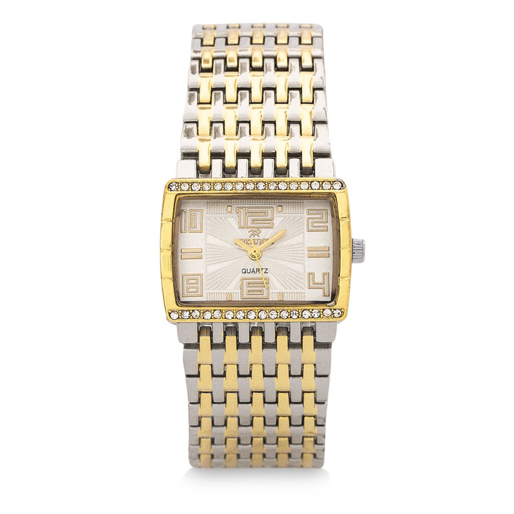 Fortuner Jam Tangan Analog Wanita Gold Water Resist Beatrice