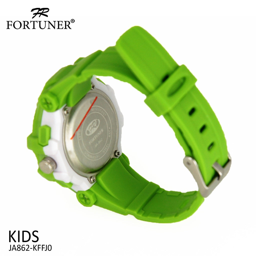 Fortuner Jam Tangan Anak Analog Water Resist Rubber Warna Arianna