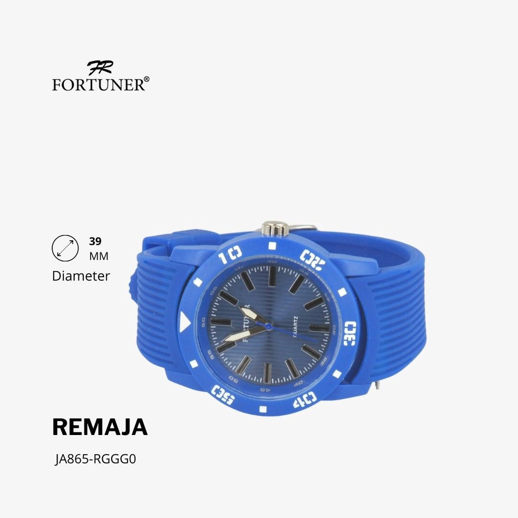 Fortuner Jam Tangan Remaja Analog Water Resist Felicity