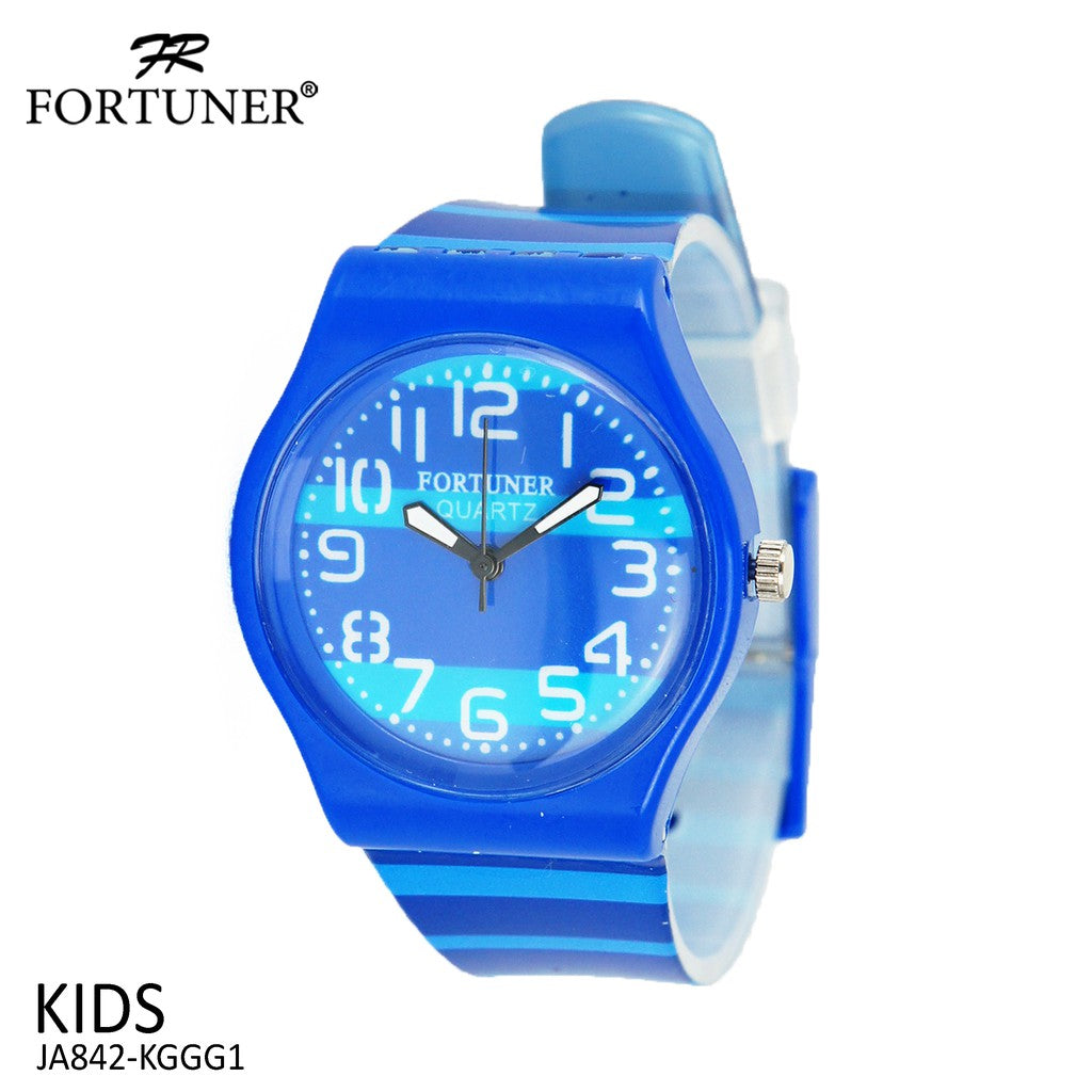 Fortuner Jam Tangan Anak Analog Water Resist Da