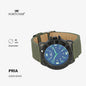 Fortuner Jam Tangan Analog Pria Army Water Resistant Canvas Hartley