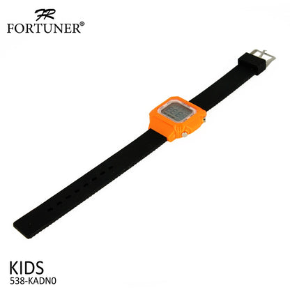 Fortuner Jam Tangan Anak Digital Water Resist Almond