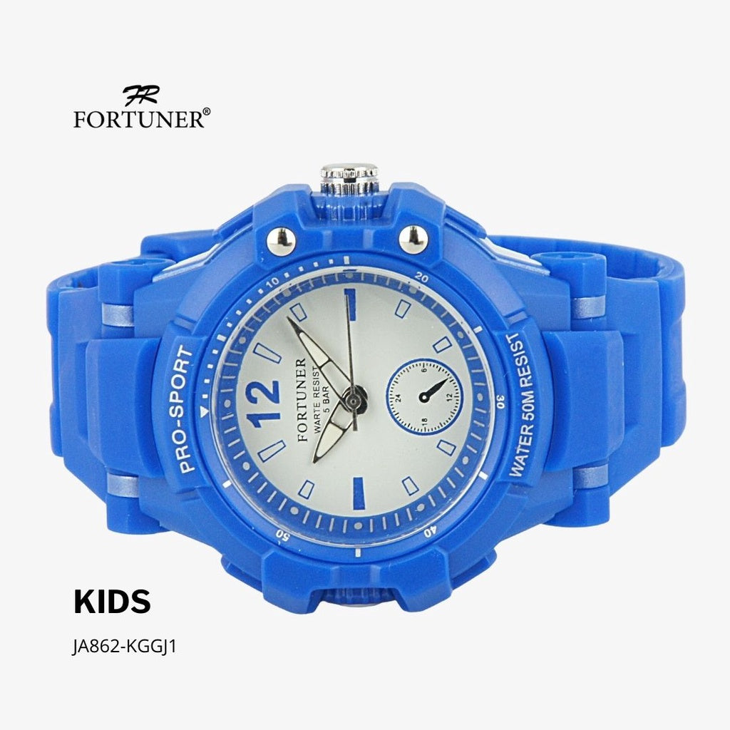 Fortuner Jam Tangan Anak Analog Water Resist Rubber Warna Arianna