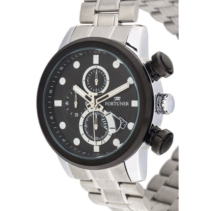 Fortuner Jam Tangan Analog Pria Chrono Water Resistant Andras