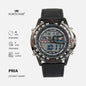 Fortuner Jam Tangan Pria Analog-Digital Water Resistant Kulit Arfon