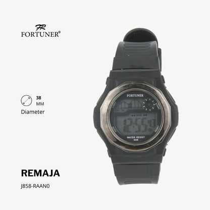 Fortuner Jam Tangan Remaja Digital Water Resist Neille