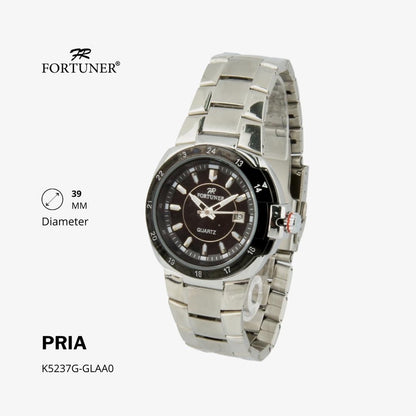 Fortuner Jam Tangan Analog Pria Water Resistant Hardwick