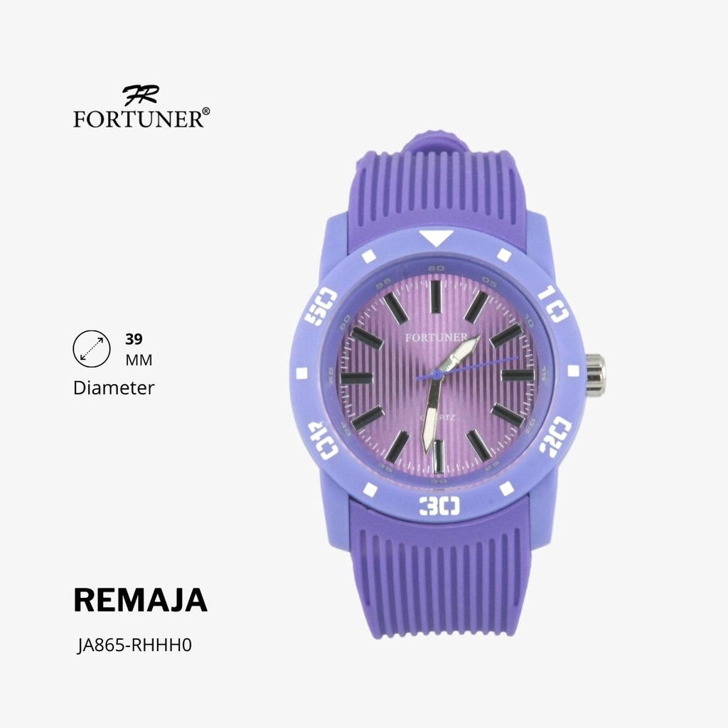 Fortuner Jam Tangan Remaja Analog Water Resist Felicity