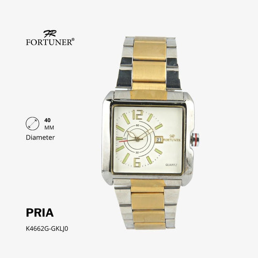 Fortuner Jam Tangan Analog Pria Water Resistant Horst