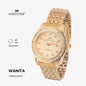 Fortuner Jam Tangan Fashion Analog Wanita Water Resistant Rantai Yelizavetha
