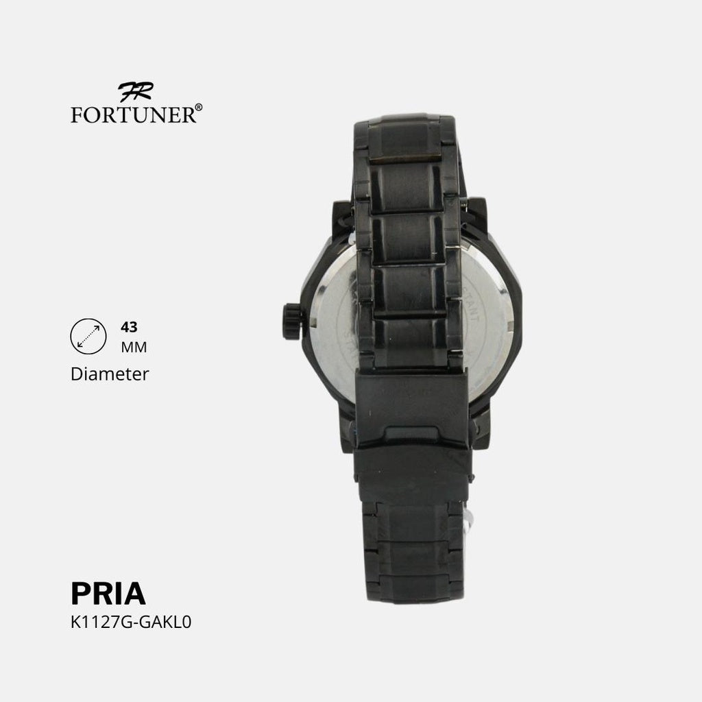 Fortuner Jam Tangan Analog Pria Water Resistant Findley