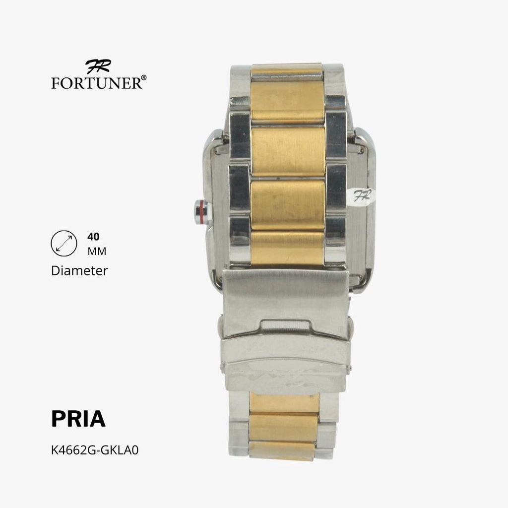 Fortuner Jam Tangan Analog Pria Water Resistant Horst