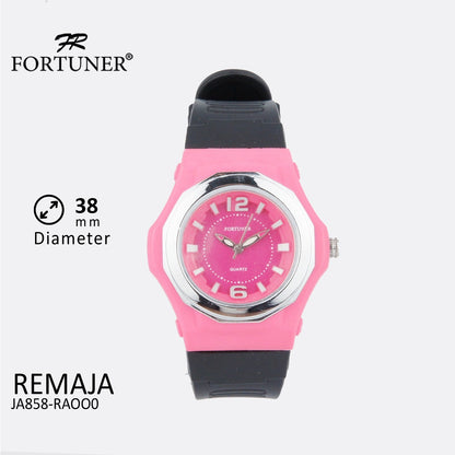 Fortuner Jam Tangan Remaja Analog Water Resist Yosha