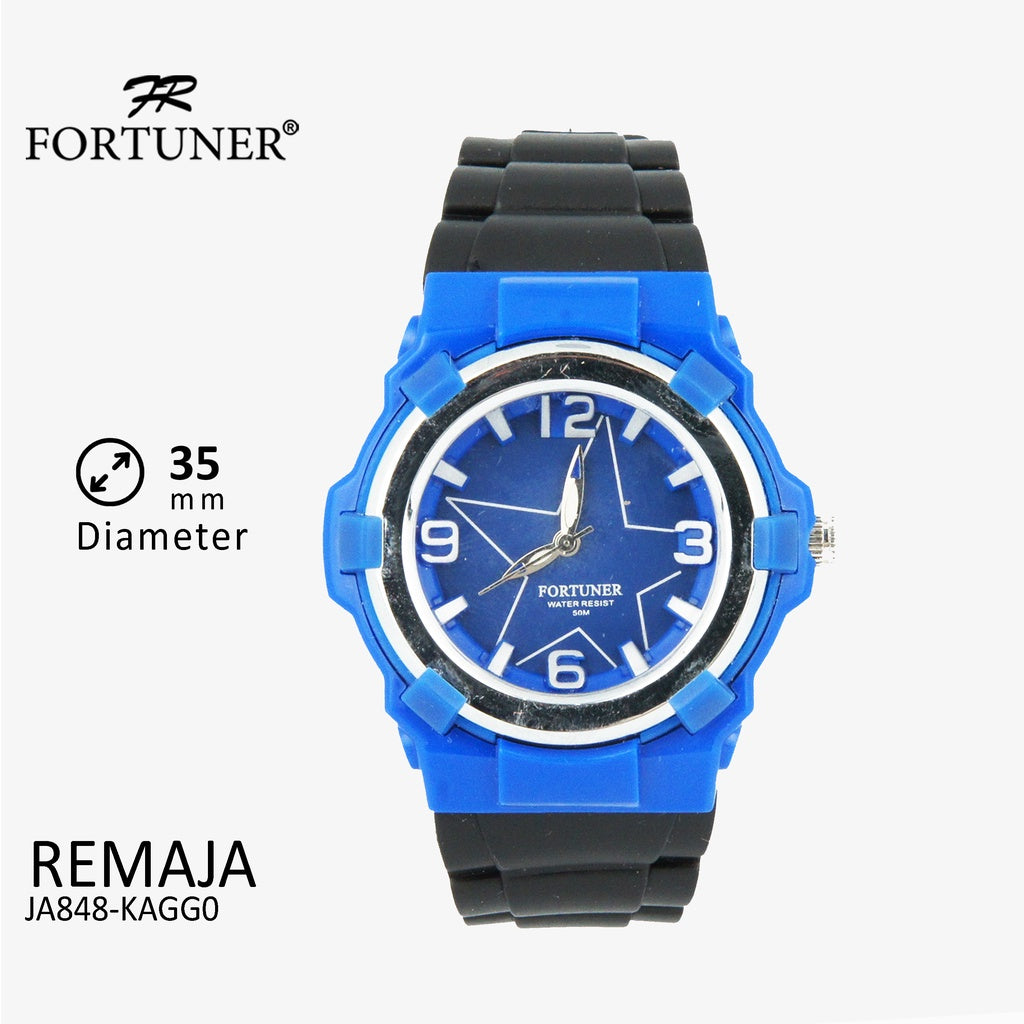 Fortuner Jam Tangan Remaja Analog Water Resist Sawyer