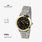 Fortuner Jam Tangan Fashion Classic Analog Pria Water Resistant Rantai Hyrum