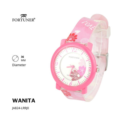 Fortuner Jam Tangan Wanita Analog Water Resist Felisberta