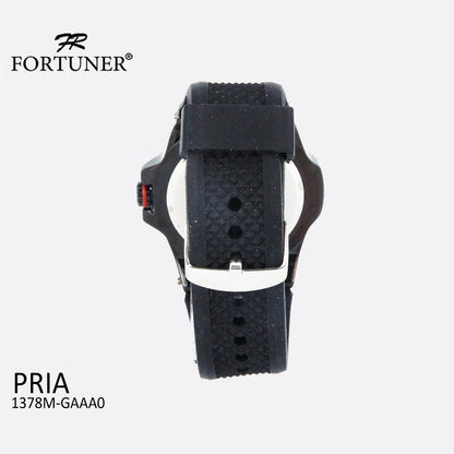 Fortuner Jam Tangan Analog Pria Water Resistant DeMarquess