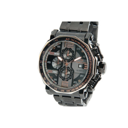 Fortuner Jam Tangan Analog Pria Chrono Water Resistant Arseno