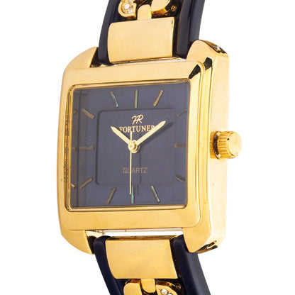 Fortuner Jam Tangan Analog Wanita Gold Water Resist Besty