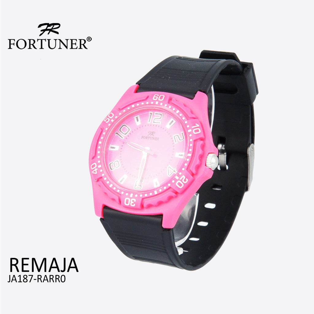 Fortuner Jam Tangan Remaja Analog Water Resist Frances