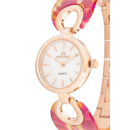 Fortuner Jam Tangan Analog Wanita Rosegold Water Resist Belva