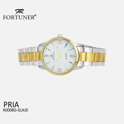 Fortuner Jam Tangan Analog Pria Water Resistant Rantai Dougal