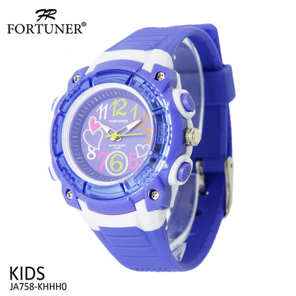 Fortuner Jam Tangan Anak Analog Water Resist Clarey