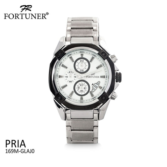 Fortuner Jam Tangan Analog Pria Chrono Water Resistant Adones