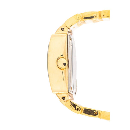 Fortuner Jam Tangan Analog Wanita Gold Water Resist Brielle