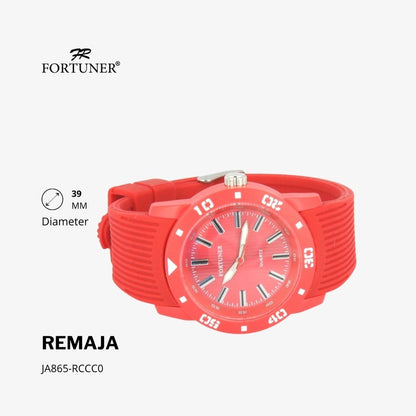 Fortuner Jam Tangan Remaja Analog Water Resist Felicity