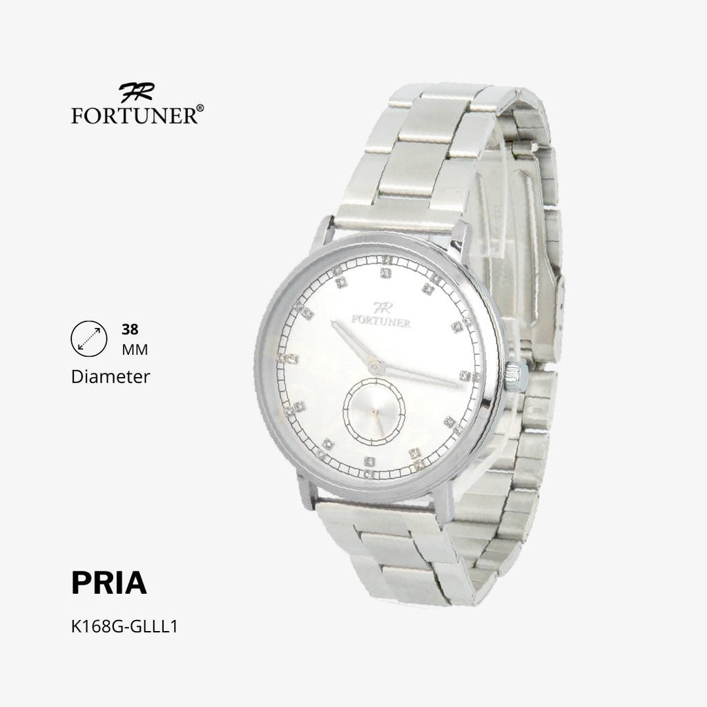 Fortuner Jam Tangan Analog Pria Water Resistant Hargus