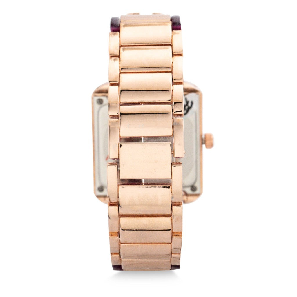 Fortuner Jam Tangan Analog Wanita Rosegold Water Resist Betsy