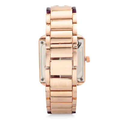 Fortuner Jam Tangan Analog Wanita Rosegold Water Resist Betsy