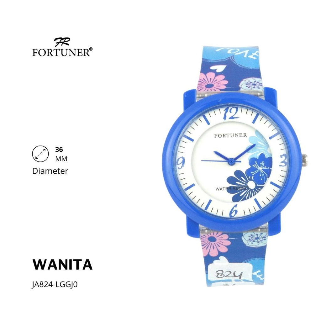 Fortuner Jam Tangan Wanita Analog Water Resist Felisberta