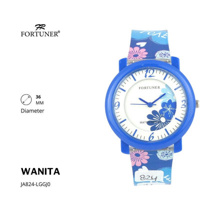 Fortuner Jam Tangan Wanita Analog Water Resist Felisberta