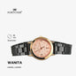 Fortuner Jam Tangan Analog Wanita Water Resistant Yessenia