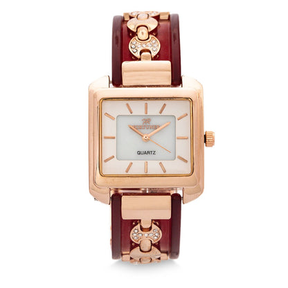 Fortuner Jam Tangan Analog Wanita Rosegold Water Resist Callie