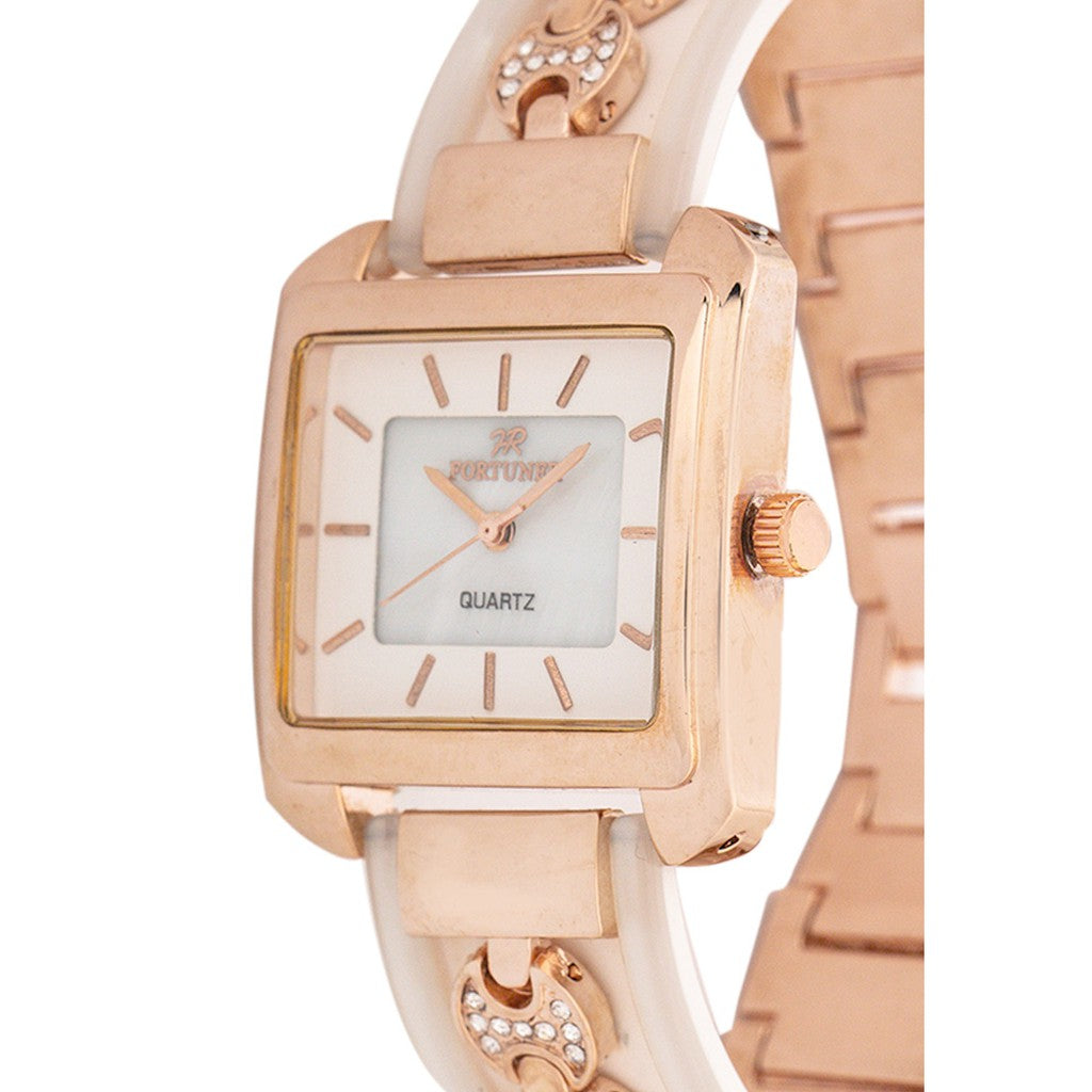 Fortuner Jam Tangan Analog Wanita Rosegold Water Resist Catherine