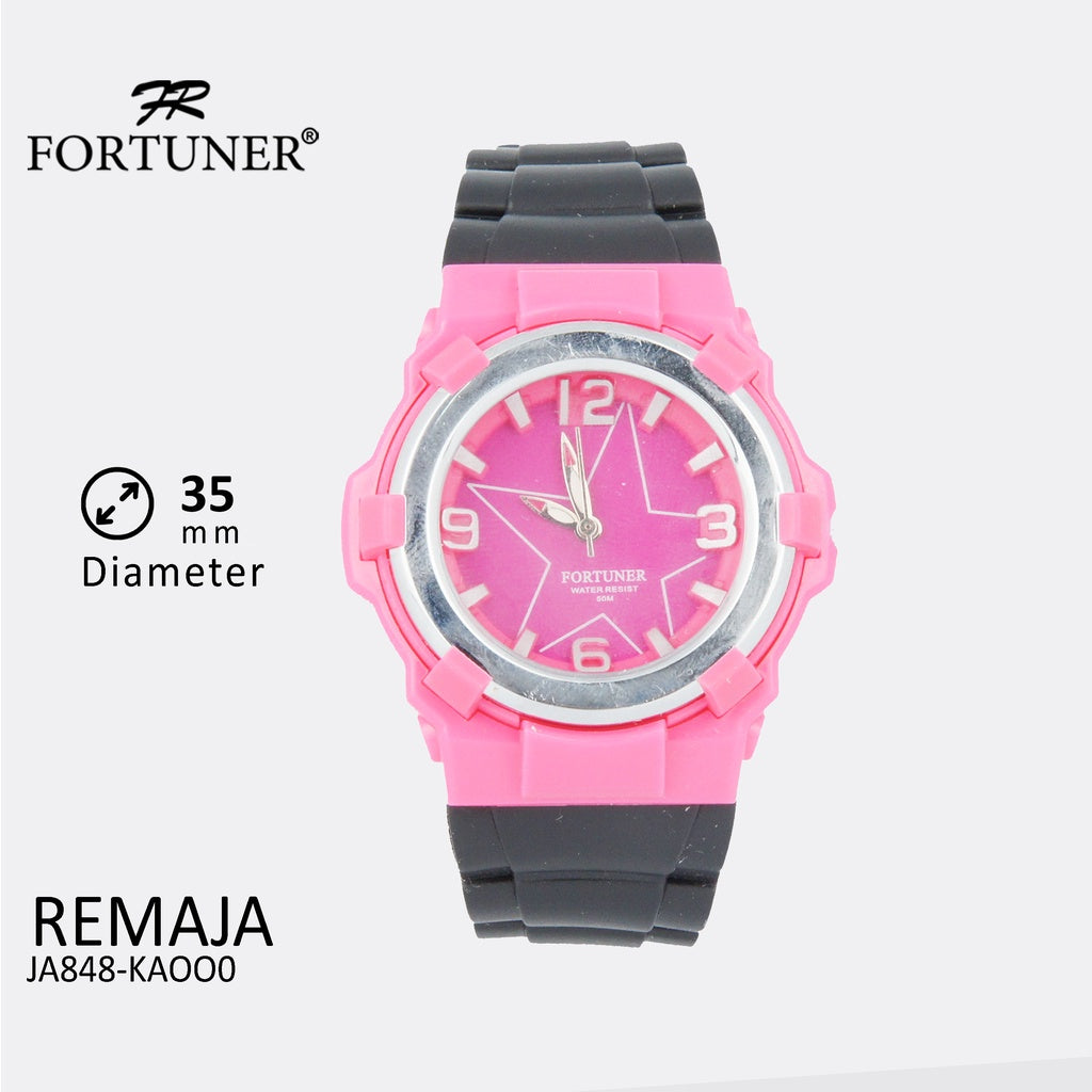 Fortuner Jam Tangan Remaja Analog Water Resist Alaynna