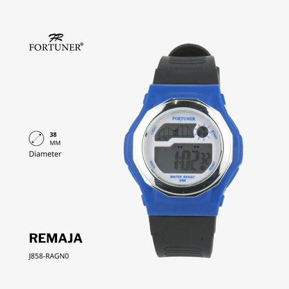 Fortuner Jam Tangan Remaja Digital Water Resist Neille