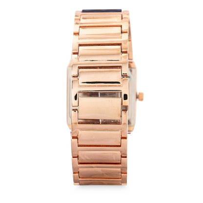 Fortuner Jam Tangan Analog Wanita Rosegold Water Resist Charlotte